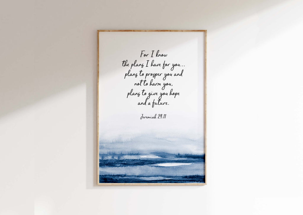 Bible Verses About Comfort Christian Wall Art Collection