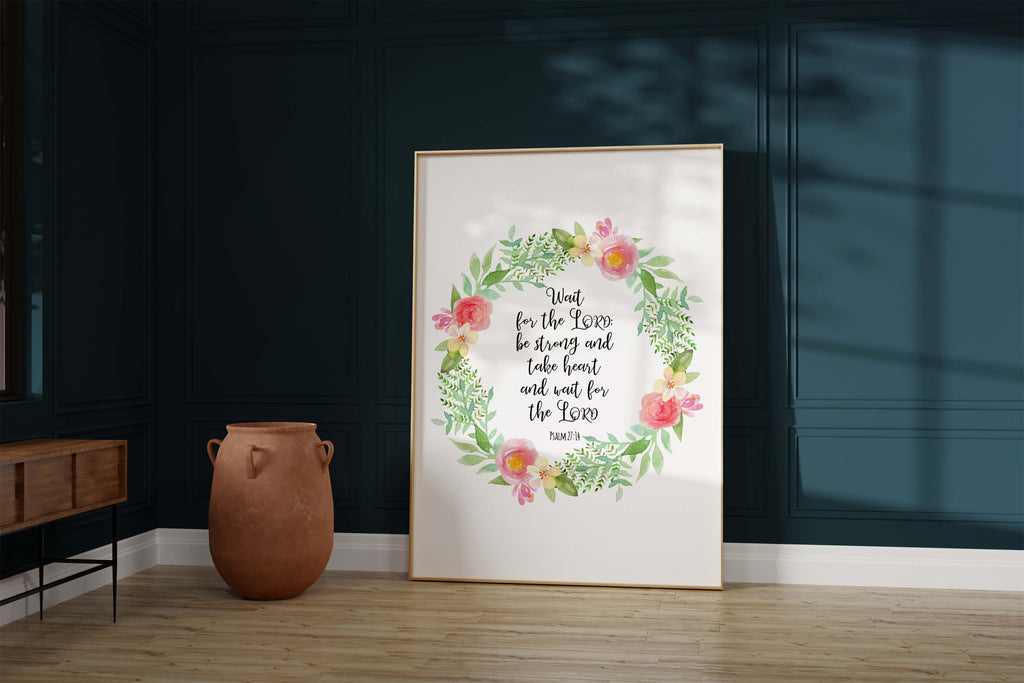 Encouraging Mark 10:2 scripture print, Spiritual artwork for gift-giving, Beautifully crafted print with uplifting message